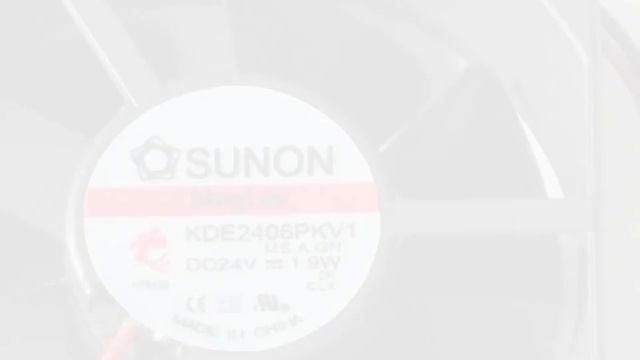 KDE2406PKV1 24V 1.9W 2wires cooling fan смотреть онлайн