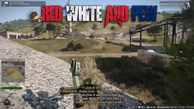 ARMA 3 Wasteland Weekend Assault "A3 Wasteland - Super loot - Dual Primary Weapons - Stratis смотреть онлайн