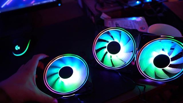 Best Budget ARGB Fans For Gaming PC in Pakistan | Deepcool CF120 Plus смотреть онлайн