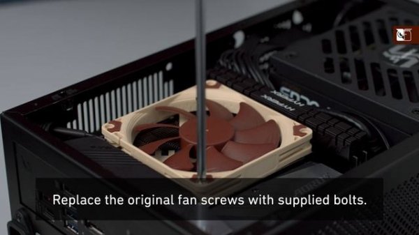 Noctua NA-FD1 Installation Guide