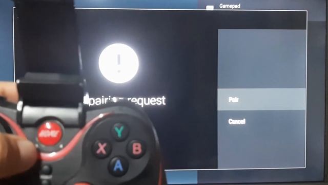 How to connect a BT Gamepad controller (GenX7 Gamepad) in your Android TV (TCL or other android TV смотреть онлайн
