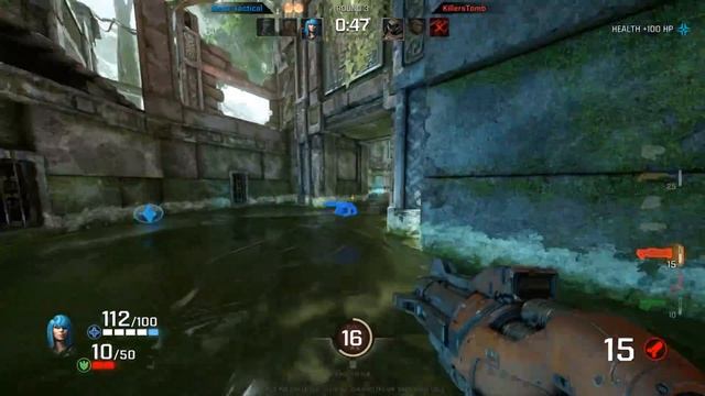 Mining Salt! - Quake Champions Duel Placements смотреть онлайн