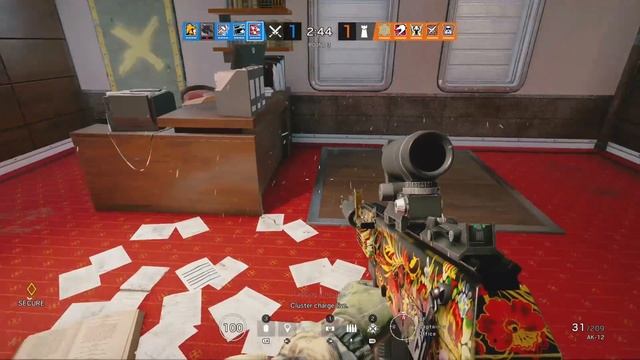 SPARTAN VISION WEEK 6 ( Rainbow Six Edition) смотреть онлайн
