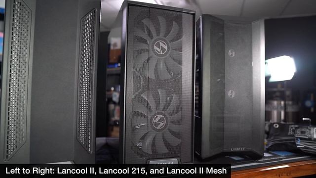 Lian Li Lancool 215 Case Review: 70 Budget Airflow Benchmarks