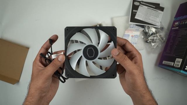 Cooler Master Hyper 212 Spectrum V3 CPU Cooler Unboxing (Probably The Best Budget CPU Cooler!) смотреть онлайн