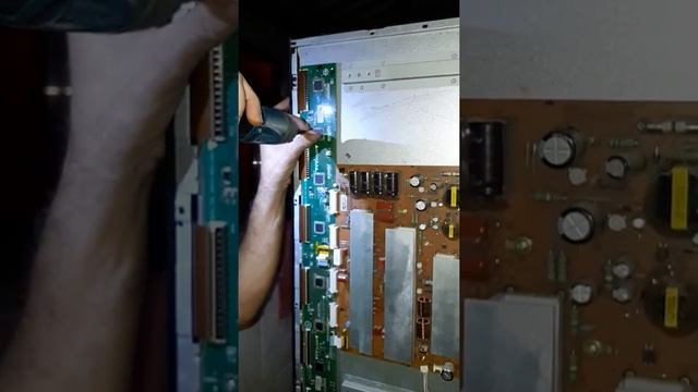 DESMONTANDO TV DE PLASMA LG 50PT250 смотреть онлайн