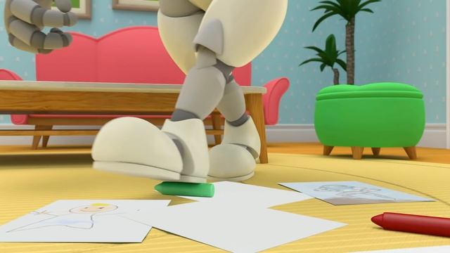 ARPO the Robot & The Great Baby Candy CHASE!!! | Moonbug Kids TV Shows | Cartoons For Kids смотреть онлайн