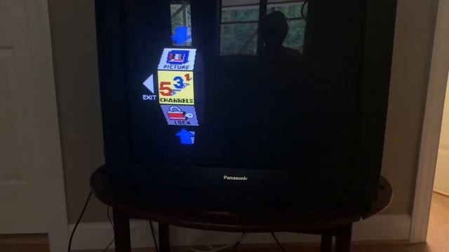 1998 Panasonic CT-27SF25W CRT TV смотреть онлайн