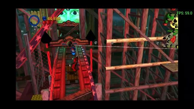 Lego Batman : The Video Game - The Jokers Return 1 | PPSSPP Gameplay смотреть онлайн