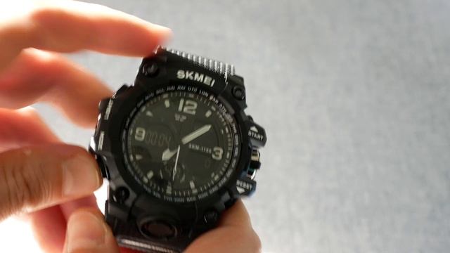 Часы спортивные наручные SKMEI SKM-1155