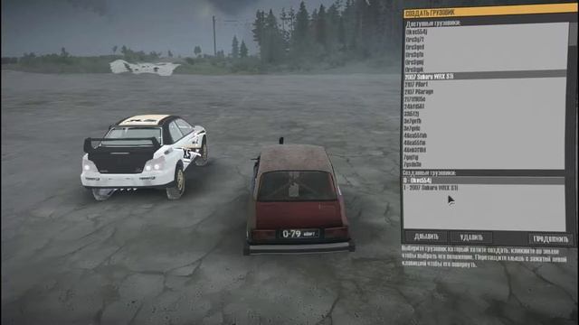 как поставить модельку машины на Spintires MudRunner смотреть онлайн