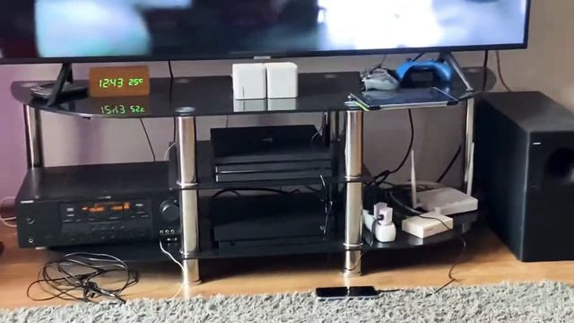 Bose acoustimass 5 series ii + B&W s100+Ps4 Pro смотреть онлайн