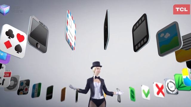 TCL SMART 3D TV FEATURES