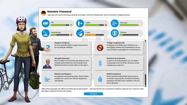 Democracy 4 📝 3 📝 Sendo chanceler alemão смотреть онлайн