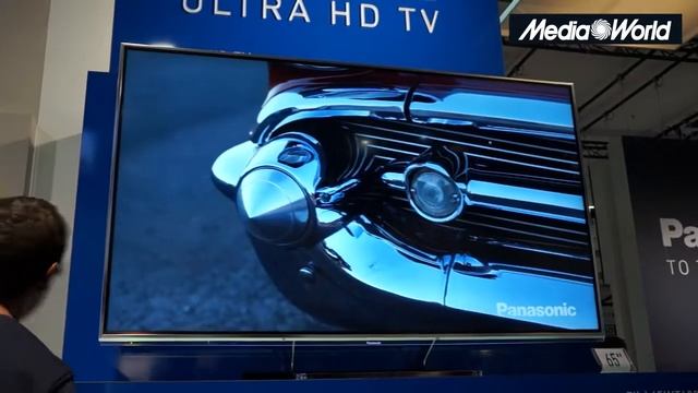 Panasonic TV Ultra HD L65WT600 - IFA 2013 смотреть онлайн