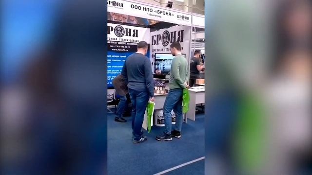 НПО БРОНЯ на региональной выставке "ЗАГОРОДНЫЙ ДОМ", г. Ярославль смотреть онлайн