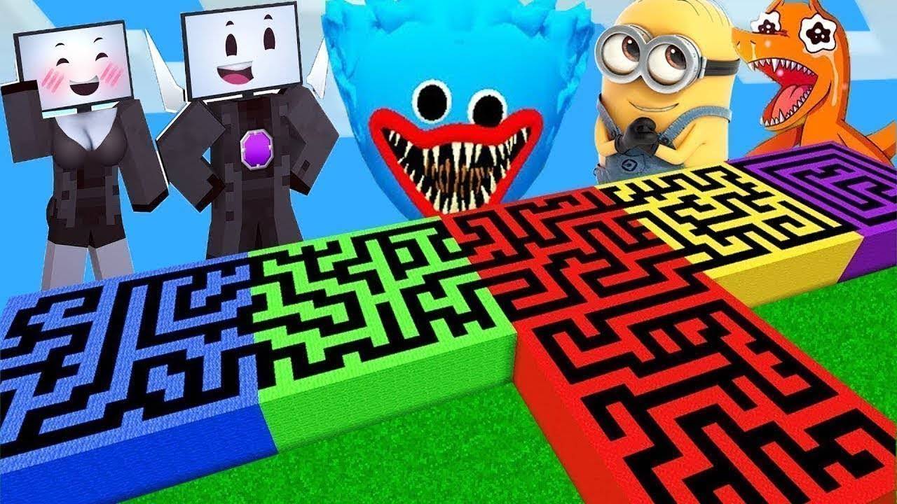 НУБ И ПРО НОВАЯ РУБРИКА ВЫБЕРИ ПРАВИЛЬНЫЙ SCP ЛАБИРИНТ В МАЙНКРАФТ 1 смотреть онлайн