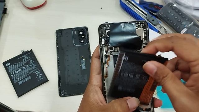 POCO F3 GANTI BATTERY