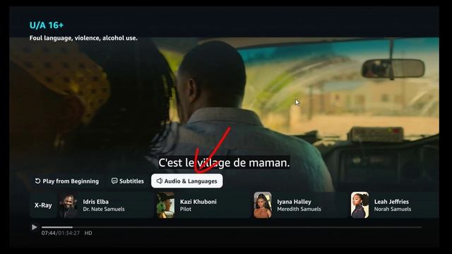 How To Change Amazon Prime Movies Audio Language on Smart TV смотреть онлайн