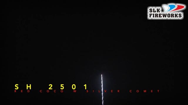 2 5" SH 2501 Red Coconut Tree w Silver Comet смотреть онлайн