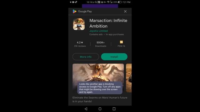 How to fix error: Another app is blocking access to google Play смотреть онлайн