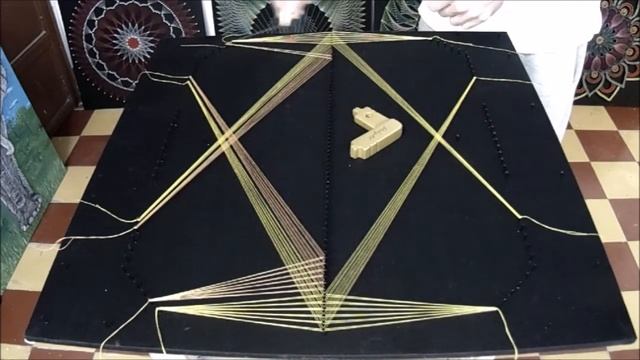 string art cruzada primera parte por jorge de la tierra смотреть онлайн