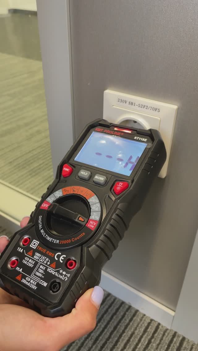 Мультиметр цифровой KT 118E #квт #приборКВТ #shortsквт смотреть онлайн
