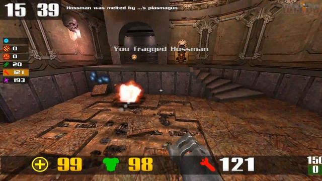 Quake 3 CPMA: Cybrema Commanders DM5 enjoyrney смотреть онлайн