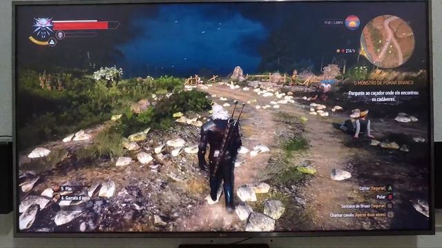 The Witcher 3 - Gameplay 4k - XBOX ONE X Enhanced - Tv Lg 4k + HDR UH7650 смотреть онлайн