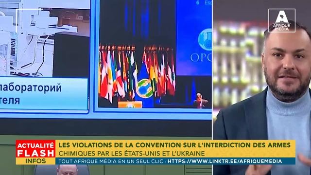 VIOLATIONS DE LA CONVENTION SUR L'INTERDICTION DES ARMES CHIMIQUES PAR LES ÉTATS-UNIS ET L’UKRAINE смотреть онлайн