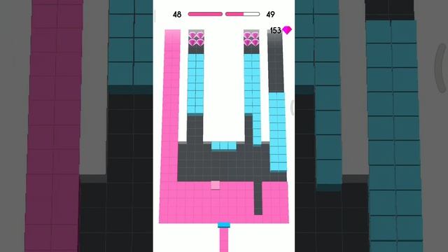 Jugando a Color Fill 3D/ level 42-57 смотреть онлайн