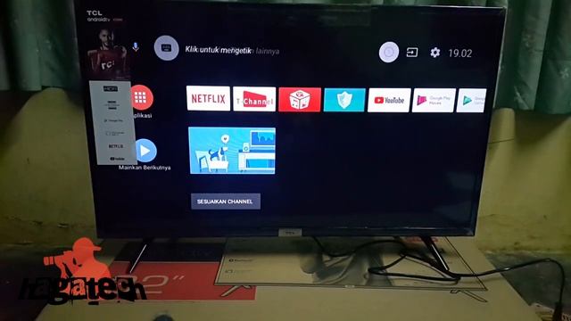 Unboxing TV TCL A3 |smart tv 32" смотреть онлайн