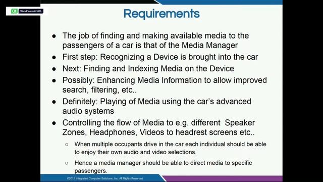 QtWS16- Automotive Media Management in Future IVI Systems, Roland Krause, ICS смотреть онлайн