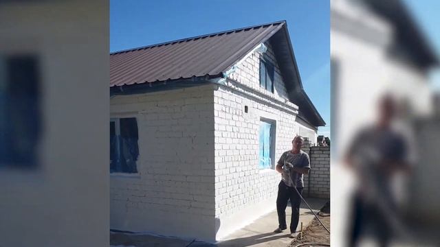 Применение Броня Фасад для теплоизоляции кухни частного в Амурской области смотреть онлайн