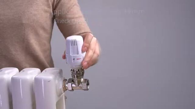 eSynic 4pcs Smart Radiator Thermostat TRV M 30 x 1.5 Radiator смотреть онлайн