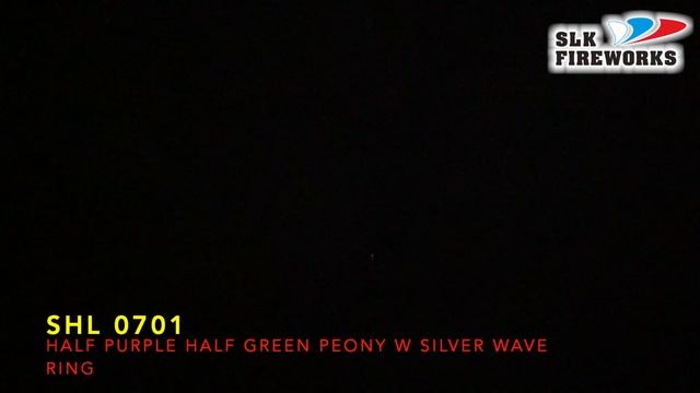 7" SHL 0701 Half Purple half green peony with silver wave ring L смотреть онлайн