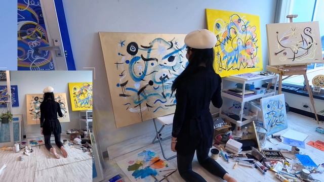 Dragon Energy Intuitive Art Meditation/ Work In Progress by Fenway Fan смотреть онлайн