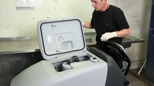 Použití a údržba mycích strojů Nilfisk BA 651 a BA 751 (www.hydroclean.cz) смотреть онлайн