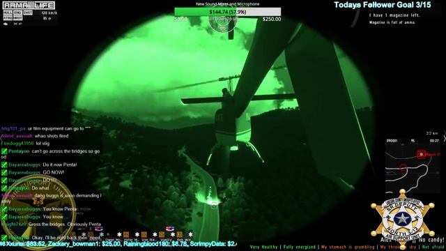 ArmA 3 Life| Air Support Unit does it again смотреть онлайн