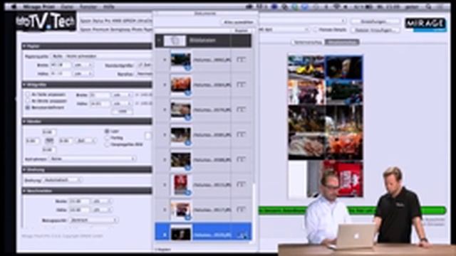 Mirage Produktvorstellung bei Foto TV смотреть онлайн