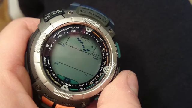 Casio Protrek PRG 80