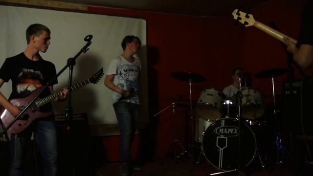 Injustice For All - Creeping Death(Metallica cover)(Russian 13 years old on vocals) смотреть онлайн