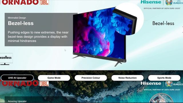 Hisense 55 inch 4K Smart Android LED TV 2020 Model With 120 Watt JBL 6 Speaker System OVERVIEW смотреть онлайн