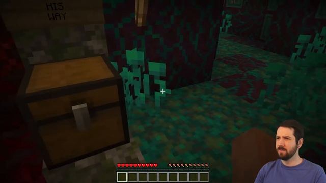 Listen to the moss... | Minecraft Horror Map - Glaskin Cave смотреть онлайн