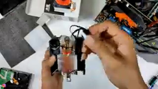 Review CPU Cooler Snowman M200 Dual Fan RGB LED смотреть онлайн