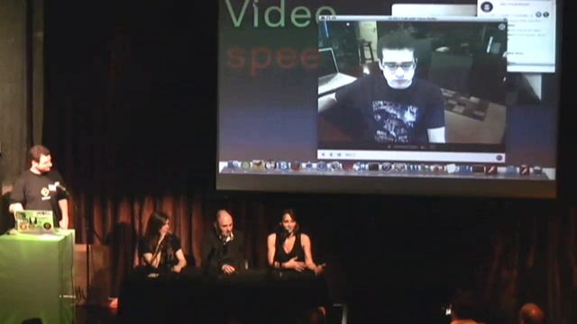 Justin.tv - Cali Lewis and Chris Pirillo talk Open University App for Boxee.flv смотреть онлайн