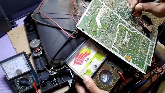 Sanyo CRT TV 21" | Power Indicator Continuous Blinking || VLOG #57 смотреть онлайн