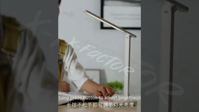 [X-Factor] 3200 / 5000 mAh LED Table Lamp with Rechargeable Battery смотреть онлайн