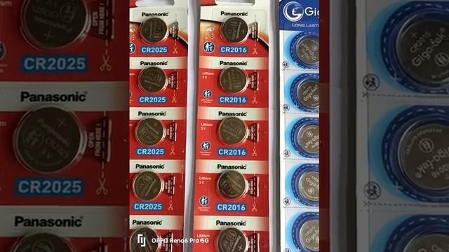 CR 2016 Coin Battery | Available On IndiaMART
