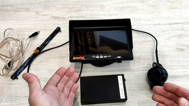 ПОДВОДНАЯ КАМЕРА для рыбалки. Обзор камеры FocusFish